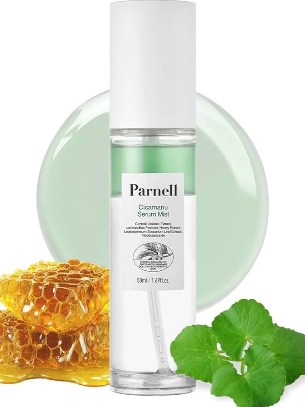 Parnell Cicamanu Serum Mist — 1.69 fl oz / 50 ml — New
